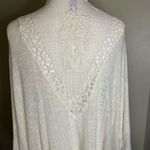 Alya White Women's Cardigan Photo 2