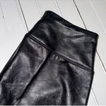 BP Faux Leather Leggings Black Size L Photo 2
