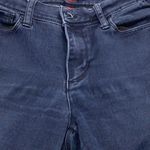 Elle  Size 6 Dark Blue Denim Straight Leg Jeans. Preloved Photo 7