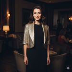 Elevenses Gold Sequin Cropped Bolero Jacket Shimmer Glam Evening Party Photo 1