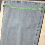 Good American  Good Waist Palazzo Wide Leg Jeans Size 10 Tall Light Wash Photo 9