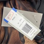 Vintage‎ 90s Y2K Orange Black Mesh Dress Whimsigoth Dark Fairy Goth 12 Babydoll Photo 8