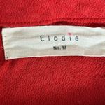 Elodie Rust Color Sleeveless Crop Top Size M Photo 9