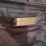 Loewe Black Nylon Tote Bag with a Spacious Design Photo 7