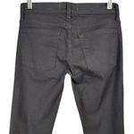 Free People ‎ Black Skinny Jeans Cotton Lyocell Blend Women Size 25 Photo 3
