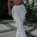I am gia  white holly pants Photo 6