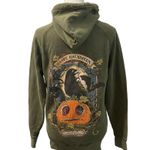 Universal Studios Halloween Horror Nights 2023 Graphics Sweatshirt Hoodie XS Green Photo 0