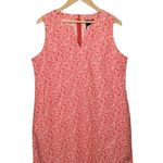 Krass&co Venezia Jeans Clothing Dress Womens 16 Floral V Neck Sleeveless Tank Red Photo 6