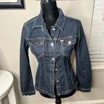 Miss Sixty  vintage Y2K Denim shirt jacket Brink made in Italy small Photo 5