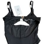 Outcast Size S Dominate Cutout Corset Bodysuit Black Sexy Going Out Baddie NWT Photo 7