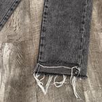 ZARA Straight High-Rise Washed Jeans ‘90s Inspired Denim Size S Photo 4