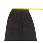 Talbots Vintage Deadstock 28” Pencil Skirt Dark Navy Size 6 NWT Career Linen USA Photo 3