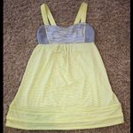 Lululemon  Back On Track Tank Top Photo 1