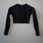AYBL  Seamless Top Crop Long Sleeve Photo 0