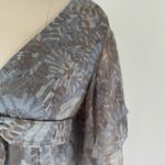 NWT Valentino silk bow dress size8 Gray Size 8 Photo 2