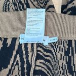 Good American Intarsia Flare Sweater Pants in Sepia Swirl NEW size 6 3X Photo 6