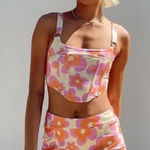 Princess Polly Flower Child Corset Photo 0