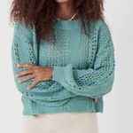 Spell & The Gypsy Collective  Road to Paradise Knit Jumper in Sea Foam Photo 2