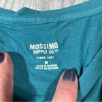 Mossimo Supply Co. Teal Long Sleeve Women's Top; Medium; NEW Blue Photo 1