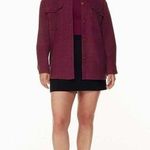 Babaton Aritzia Joan Shirt Jacket Shacket with Pockets Size 2 Photo 0