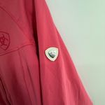 AriatTEK Women's XL Softshell Jacket Pink Coral Equestrian Riding Windproof Photo 4