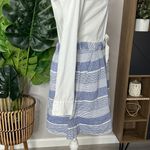 Gap • linen blend stripe mini skirt Photo 3
