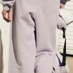 NWOT Free People Movement On Your Mark Sweatpants Purple Photo 1