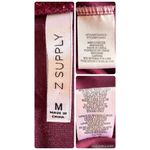 Z Supply Womens Burgundy/Maroon/Deep Red Top by  Size Medium Photo 6