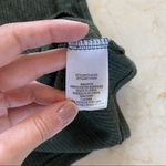 Z Supply  Dark Green Longsleeve Thermal Top Sz Sm Photo 3