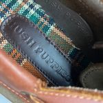 Hush Puppies Brown/Green Leather Moccasins Size 7 Photo 2