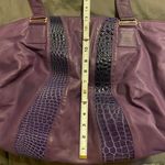 Bryna Nicole Gossip Girl Purple Purse Bag Photo 8