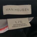 Van Heusen  sleeveless floral button‎ front blouse sleeveless top size L Photo 5