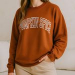 Gildan Custom “Pumpkin Spice” Graphic Fleece Sweatshirt – Size XL Photo 0
