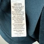 Juicy Couture  Velour Velvet Midi Dress Small Blue Puff Sleeve Y2K USA Whimsigoth Photo 6