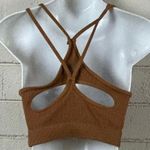 Free People  Movement Brown Tank size L Photo 6
