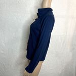 The North Face Navy 3/4 Zip Pullover Sweater Photo 1