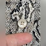 Equipment  Slim Signature snake effect print silk shirt XXL Photo 5