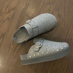 JustFab  Gray Mules Photo 2