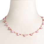 Betsey Johnson NWT  Heart Station Necklace Photo 2