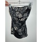 EXPRESS Y2K  Animal Print Tube Top Size XS Photo 4