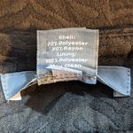  Brown Animal Print Pencil Skirt Size 2P Ann Taylor Petite Brown Skirt Photo 6