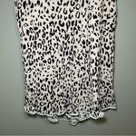 Savanna Jane floral embroidered pink leopard print romper women’s plus size 1X Photo 2