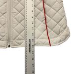 Chicago Blackhawks NHL White Quilted Puffer Vest Hockey Women's Size‎ Medium Photo 5