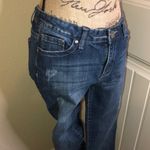 Paper Denim & Cloth Medium Blue Wash Distressed Look Jeans Size 29 Photo 4