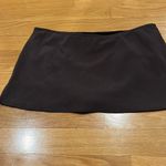 Lands' End LANDS’ End womens brown swim skirt size 18 . Photo 5
