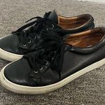 DNA  New York Black Lace Up Sneakers Size 42 EU Photo 0