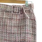ZARA belted tweed mini skirt For Women Photo 4