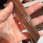 Vintage‎ Hobo International Leather Purse Bucket crossbody Bag Brown Size Small Brown Photo 9