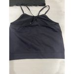 I am gia I.AM.GIA Rhinestone Top and 3 Cropped black tanks Festival Party Small Photo 4