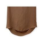 Haute Hippie  ❤︎ Cowl Neck Silk Leather Lace Up Sleeveless Top ❤︎ Latte ❤︎︎ Small Photo 7